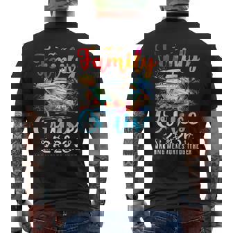 Family Cruise 2026 Vacation Party Matching Family Cruise Men's T-shirt Back Print | Seseable FR