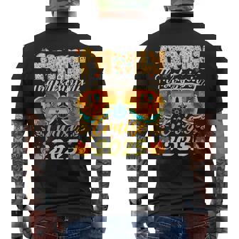 Family Turkey Cruise Vacation Trip 2025 Thanksgiving Men's T-shirt Back Print - Thegiftio