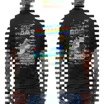 Family Vacation 2026 Group Cruise Bahamas Friends Summer Men's T-shirt Back Print - Thegiftio