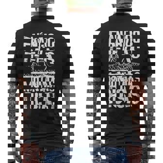 Fanático De Las Montañas Rusas Genial Diseño De Montaña Rusa Camiseta Hombre Estampado Espalda - Regaloses