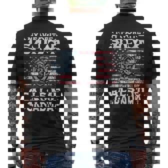 My Favorite Sailor Calls Me Grandma Proud Sailor’S Grandma Men's T-shirt Back Print | Seseable FR