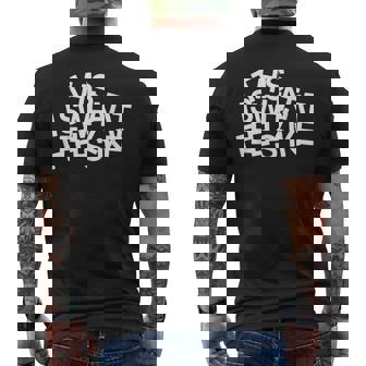 This Is What It Feels Like Gracie Men's T-shirt Back Print - Monsterry