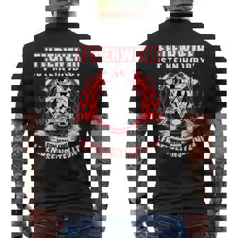 Feuerwehr Ist Kein Hobby Feuerwehr Berufsfeuerwehr T-Shirt mit Rückendruck - Seseable