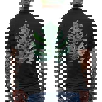 Feuille D'aquarelle De Monstera T-shirt imprimé au dos - Cadeauxyz