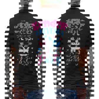 Fiesta De Revelación Deexo Embarazo Revelación Delexo Camiseta Hombre Estampado Espalda - Regaloses