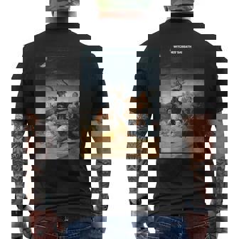 Fine Arts Bottega Witches h Sabbath – Francisco Goya Small Men's Back Print T-Shirt | Mazezy