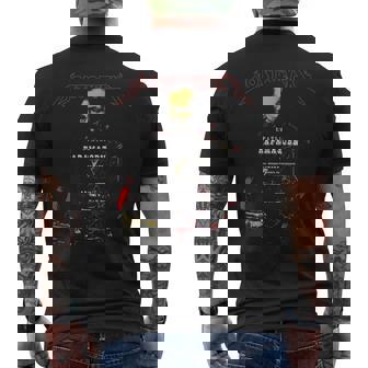 Fiodor Dostoievski Los Hermanos Karamazov Literatura Camiseta Hombre Estampado Espalda - Regaloses