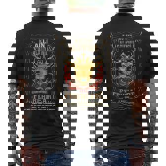 Fireheart Strong Independent Empowered Fireheart Quotes Men's T-shirt Back Print - Thegiftio