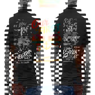 Our First Baecation 2026 Matching Couple Cruise Trip Men's T-shirt Back Print | Seseable UK