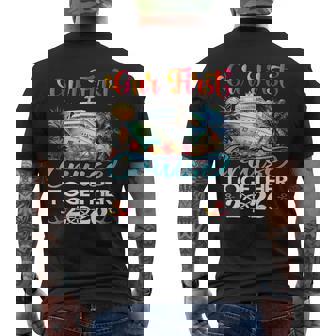 Our First Cruise 2026 Together Cute Matching Couples Cruise Men's T-shirt Back Print - Thegiftio