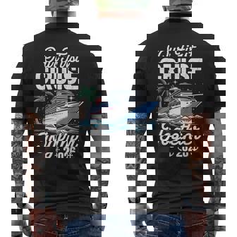 Our First Cruise 2026 Together Matching Couples Cruise Men's T-shirt Back Print | Mazezy