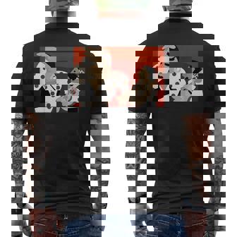 Flamenco Baile Y Guitarra Con Mucho Arte Desde Andalucía Camiseta Hombre Estampado Espalda - Regaloses