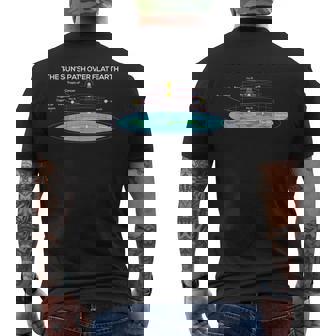 Flat Earthociety 太陽への道 フラットアース メンズTシャツ バックプリント - Kawaiitshirt