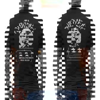 Ford's Theater Presidential History Abe Lincoln Men's T-shirt Back Print | Mazezy