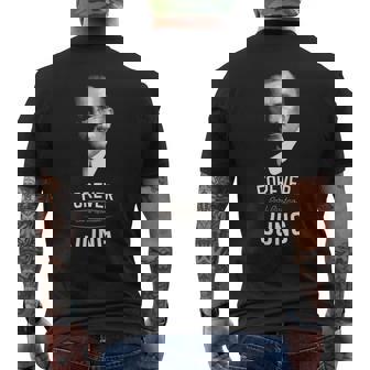 Forever Carl Gustav Jung Analytical Psychology Men's Back Print T-Shirt | Mazezy