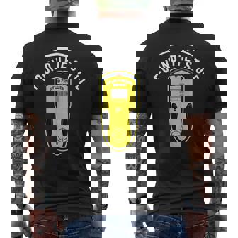 Found The Stud Dad Joke Handy Tools Stud Finder Men's T-shirt Back Print | Mazezy