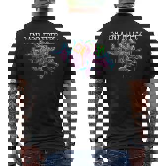 FPV Freestyle Pilot Bando Ripper RC Drone Copter Racing Kwad Men's Back Print T-Shirt | Mazezy