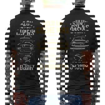 Frases Graciosas Mecánicosolo Un Coche Más Lo Prometo Camiseta Hombre Estampado Espalda - Regaloses