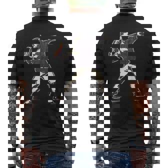 Free Dc Sandwich Guy Men's T-shirt Back Print | Mazezy