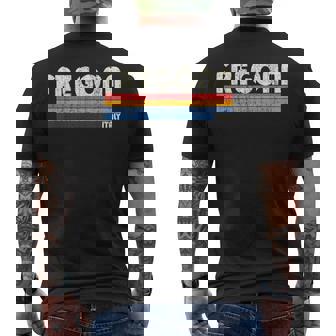 Fregona Italia Estilo Retro De Los Años 70 Y 80 Camiseta Hombre Estampado Espalda - Regaloses