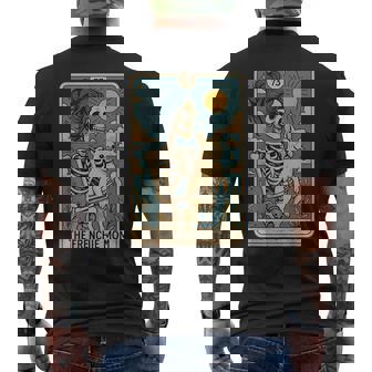 French Bulldog Skeleton Halloween Ghost Dog Costume Men's T-shirt Back Print - Seseable