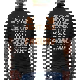 Freunde Lustig Cooles Bester Freund Geschenk Männer Kinder T-Shirt mit Rückendruck - Seseable