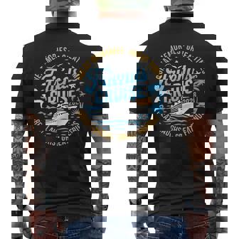 Friends Cruise 2026 Matching Group Vacation Trip Cruising Men's T-shirt Back Print - Monsterry