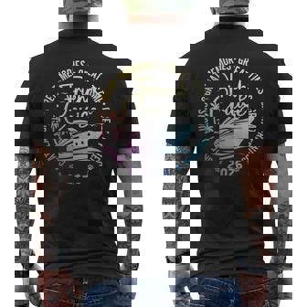 Friends Cruise 2026 Vacation Trip Cruising Friends Matching Men's T-shirt Back Print - Monsterry