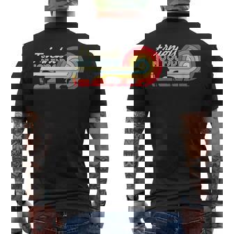 Friends Not Food Egana Intile Retròintage T-shirt da uomo con stampa posteriore - Novitaregali