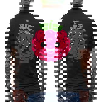 Fruite Framboises Minimaliste Mignon Petiteimple Framboise T-shirt imprimé au dos - Cadeauxyz