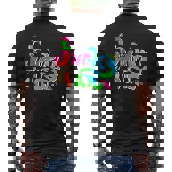 Funky I Am Funky おれはファンキー メンズTシャツ バックプリント - Kawaiitshirt