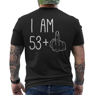 54Th Birthday Women Men's T-shirt Back Print - Thegiftio UK