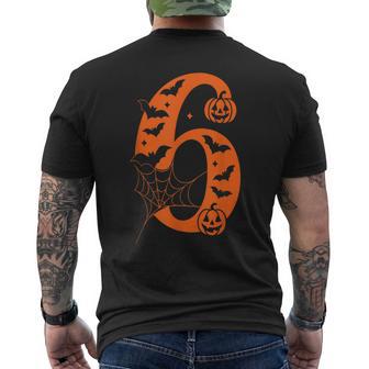 67 Six Seven Couple Matching Halloween Costume Meme Men's T-shirt Back Print - Thegiftio UK