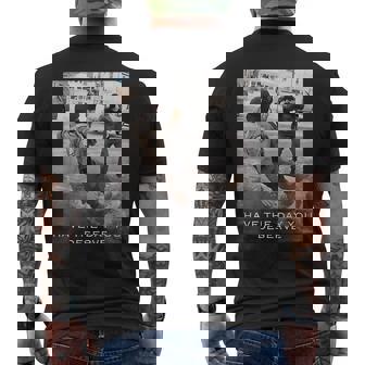 Abolish Ice Have The Day Men's T-shirt Back Print - Monsterry