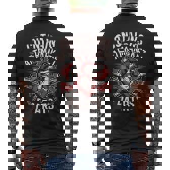 Aortic Valve Surgery Men's T-shirt Back Print | Seseable UK