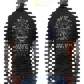 Apparel For Older Bikers Sons With Arthritis Ibuprofen Chapter Men's Black Small Motorcycle Biker Men's T-shirt Back Print | Mazezy