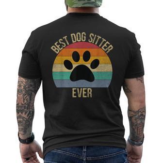 Best Dogitter Everintage Retro Petitting Walking T-shirt da uomo con stampa posteriore - Novitaregali