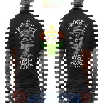 Bingo Joke Nacho Average Bingo Player Lucky Game Lover Men's T-shirt Back Print - Monsterry