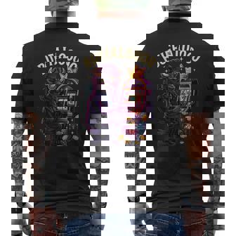 Buffaloooo Casino Buffalo Slot Machine Graphic Men's T-shirt Back Print - Thegiftio