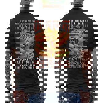 Call Me The Vet Cause I Be Puttin' These Dogs Down Men's T-shirt Back Print | Seseable UK