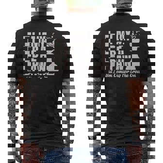 Chess Pawn Piece For Players Gamers Board Game Fans Men's T-shirt Back Print | Seseable CA