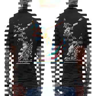 Cleopatra Dabbing And Dab Historia Del Antiguo Egipto Camiseta Hombre Estampado Espalda - Regaloses