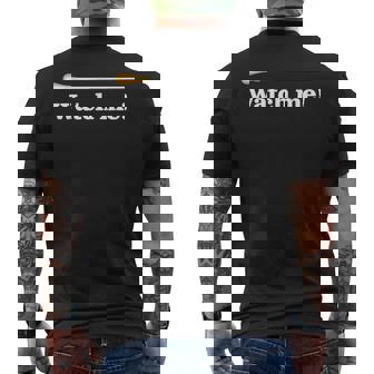 Conductor Humor Baton An Awesome Musical Director Joke Men's T-shirt Back Print | Mazezy