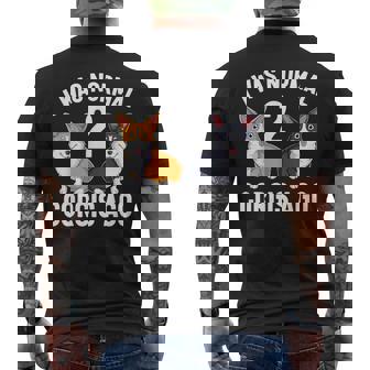 Corgi Dog Lover I Was Normal 2 Corgis Ago Men's T-shirt Back Print | Mazezy