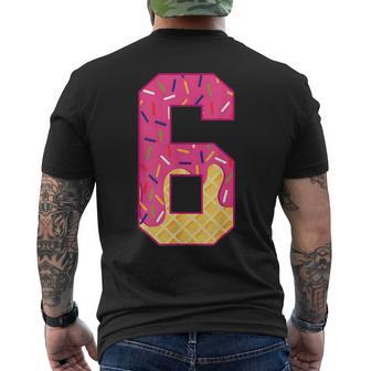 Couple Halloween Costume Duo Halloween Costume 67 Rizz Men's T-shirt Back Print - Thegiftio UK