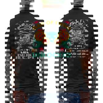 Dad Of Twins T-shirt imprimé au dos - Cadeauxyz