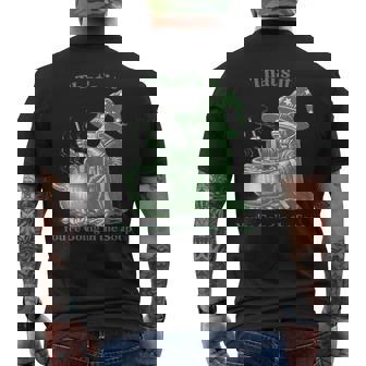 Frog Witch Meme That's It You're Going In The Soup Men's T-shirt Back Print | Seseable CA