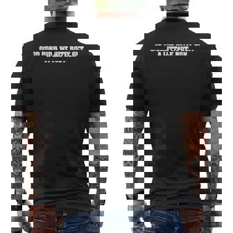 God Forbid A White Boy Get Little Motion Meme Quote Men's T-shirt Back Print | Seseable UK