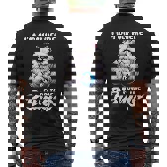 I'm Only Here For The Bingo Night Men's T-shirt Back Print - Thegiftio