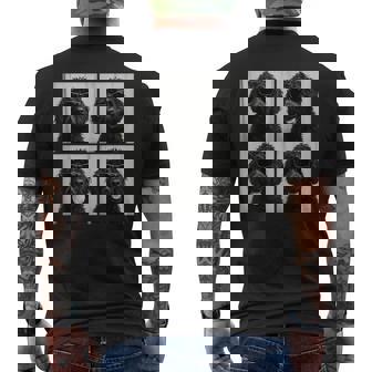 Labradoodle Lover Cute Doodle Dog Photo Booth Men's T-shirt Back Print | Seseable CA